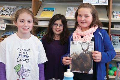 Take Your Child to the Library Day
The Plumb Library in Rochester participated in the national “Take Your Child to the Library Day” on Saturday, February 6. Encore Entertainment, Mr. Vinnie from The Toe Jam Puppet Band, and “Professor Trelawney” greeted kids and their families during the event that Children’s Librarian Lisa Fuller said was all about raising “library awareness.” Photos by Colin Veitch
