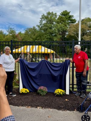 Manuel & Felizarda Pina Park
Manuel & Felizarda Pina Park dedication September 26. Photo by Robert Pina
