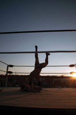 Rochester Country Fair
The Rochester Country Fair rolled into town on Thursday, August 18, filled the air with the sweet smells of Italian sausage and fried fair food, mixed with the smoke of diesel engines, and created that magical scent we all relish until the fair wrapped up on Sunday, August 21. Tractor pulls, animal shows, kids’ games, music, and wrestling (including the match between The Aardvark and Buck Chuck) delighted us while it lasted in the bucolic setting of Rochester, Massachusetts. Photos by Felix Perez and Jean P
