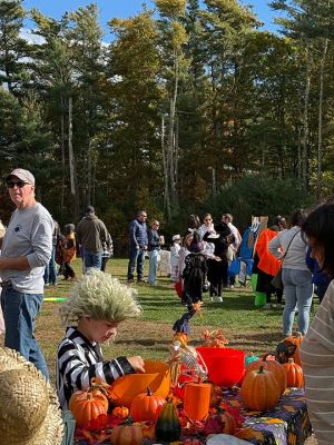 Spooktacular
The Rochester Parent Teacher Organization hosted “Spooktacular” at Rochester Memorial School on Saturday. The event saw hundreds of students, their siblings, and other kiddos come give their Halloween costumes a trial-run and get some candy at a trunk-or-treat. There was also a spooky woodland scavenger hunt, some food trucks, gaga ball pit, raffles, and tons of treats. Photos by Sam Bishop
