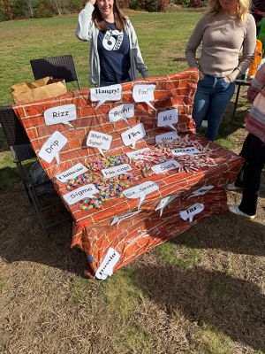 Spooktacular
The Rochester Parent Teacher Organization hosted “Spooktacular” at Rochester Memorial School on Saturday. The event saw hundreds of students, their siblings, and other kiddos come give their Halloween costumes a trial-run and get some candy at a trunk-or-treat. There was also a spooky woodland scavenger hunt, some food trucks, gaga ball pit, raffles, and tons of treats. Photos by Sam Bishop
