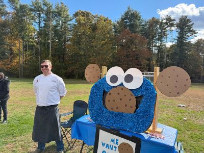 Spooktacular
The Rochester Parent Teacher Organization hosted “Spooktacular” at Rochester Memorial School on Saturday. The event saw hundreds of students, their siblings, and other kiddos come give their Halloween costumes a trial-run and get some candy at a trunk-or-treat. There was also a spooky woodland scavenger hunt, some food trucks, gaga ball pit, raffles, and tons of treats. Photos by Sam Bishop
