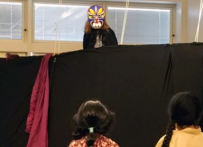 Rochester Memorial School
Rochester Memorial School second-graders from Tom Kinsky’s class performed a play on January 31 and February 1 called "The First Tortilla” - an adaptation they created of a Mexican legend on how tortillas became part of the Mexican diet. Photos courtesy OR Staff
