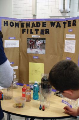 Sciencing
Everyone was ‘sciencing’ on May 21 at the Rochester Memorial School annual Science Fair. Students staff, and parents packed the school cafetorium to explore the fascinating findings of many of the students’ unique science project ideas. Photos by Jean Perry
