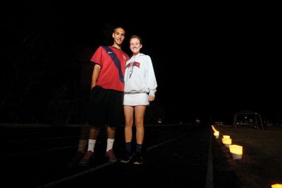 2015 Tri-Town Relay for Life
The 2015 Tri-Town Relay for Life raised over $35,000 this year, with proceeds going to benefit The American Cancer Society. The all-night event at the Old Rochester Regional High School track is a special event when the community honors cancer survivors and remembers loved ones who lost their battle with cancer, in addition to raising funds for a cure. Photos by Felix Perez
