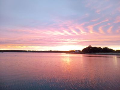 Sunset at Mattapoisett Harbor
Sunset at Mattapoisett harbor. Photo by Rob Grant

