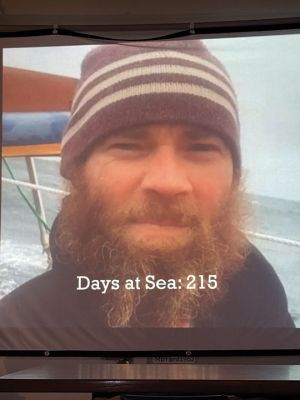 Mattapoisett Yacht Club
Circumnavigator Jerome Rand visited the Mattapoisett Yacht Club on Friday, July 31, where he spoke on his 271-day, 29,805-mile journey around the Earth in 2017–2018. Photo by Ann Marie Dunn
