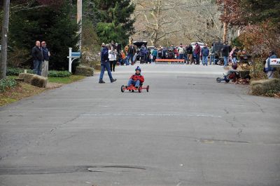 Soapbox Derby
Members of Marion Cub Scout Pack 32 participated in a soapbox derby this Saturday, November 18 on Holmes Street in Marion. Photos by Sarah French Storer
