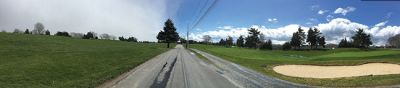 New England Weather
Squalls to the left, blue skies to the right. Taken while walking down Reservation Road, Mattapoisett by Liz Garvey
