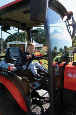 Touch-a-Truck Festival
The Town of Rochester held a Touch-a-Truck Festival on October 2 at the County Fairgrounds. Children experienced up-close and personal the size and power of fire engines and their equipment and gear, along with municipal vehicles, including dump trucks and tractors. Photos by Mick Colageo
