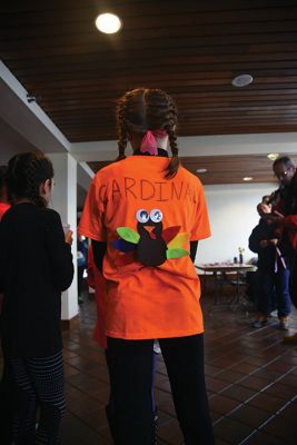 Turkey Trot 5K 
Sunday was the morning of the annual Turkey Trot 5K in the center of Marion. Yes, it was rainy and windy, but the 80 turkeys (we mean participants) that showed up anyway still enjoyed the scenic village trot. Photos by Glenn C. Silva

