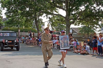 Mattapoisett Sesquicentennial Parade
Mattapoisett's 150th Celebration Parade was held on Saturday, August 4, kicking off a week filled with various events commemorating the sesquicentennial of the town's incorporation. (Photo by Kenneth J. Souza).
