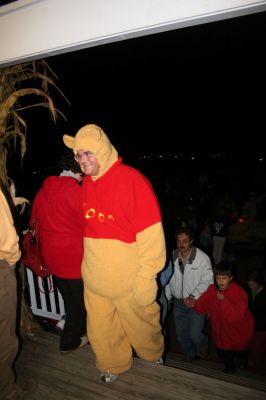 Halloween Hayride
The Mattapoisett YMCA treated families to a night of old-fashioned fun as they hosted a Halloween Hayride on Friday night, October 26 at Camp Massasoit. The event included games such as bobbing for donuts, witch hat ring toss, and pumpkin bowling. (Photo by Robert Chiarito).
