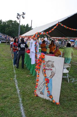 Rochester Woodsman Show 2007
One of the highlights of the annual Rochester Country Fair was the Woodsman Show and Competition held on Friday night, August 17. (Photo by Robert Chiarito).
