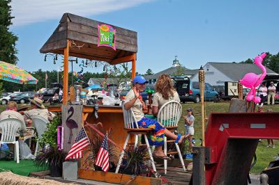 Rochester Country Fair Parade 2007
One of the floats decorated to reflect the "Set Sail to the Islands" theme in the Rochester Country Fair Parade on Sunday, August 19. (Photo by Robert Chiarito).
