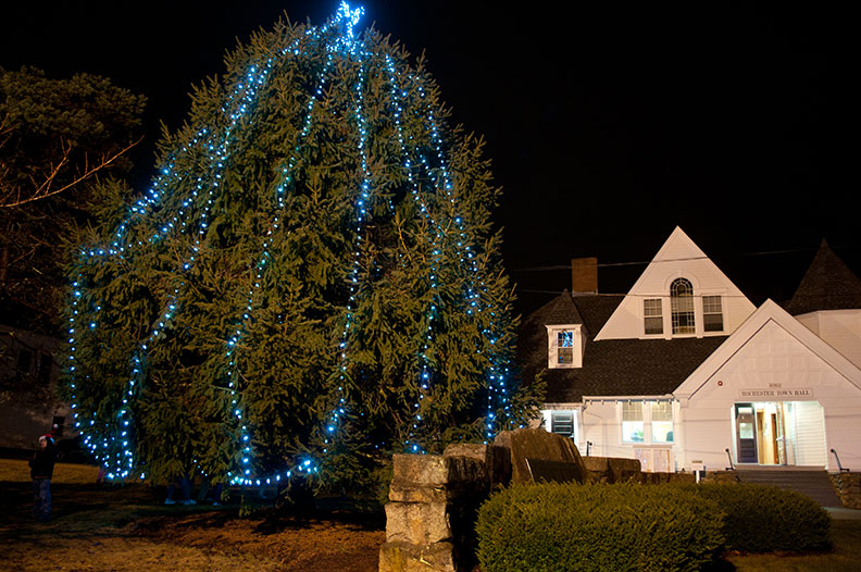Lighting Up Rochester for the Holidays