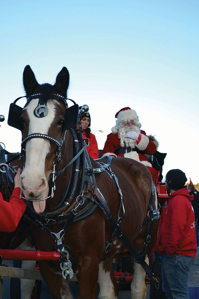 Marion Holiday Stroll a Christmas Classic