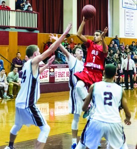 150103 Boys Basketball ORR vs Bishop Stang-7