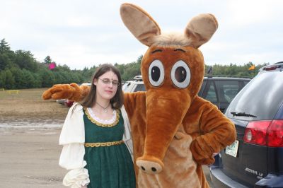 An Aardvark in King Richard's Court
The Wanderer Aardvark visits King Richard's Fair
