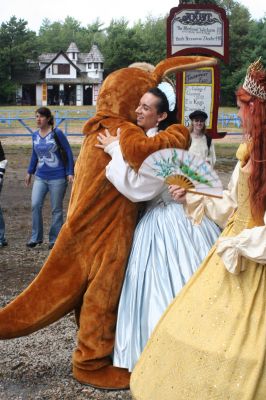 An Aardvark in King Richard's Court
The Wanderer Aardvark visits King Richard's Fair
