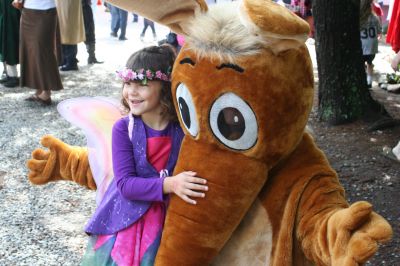 An Aardvark in King Richard's Court
The Wanderer Aardvark visits King Richard's Fair
