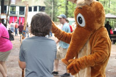 An Aardvark in King Richard's Court
The Wanderer Aardvark visits King Richard's Fair
