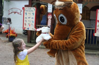 An Aardvark in King Richard's Court
The Wanderer Aardvark visits King Richard's Fair
