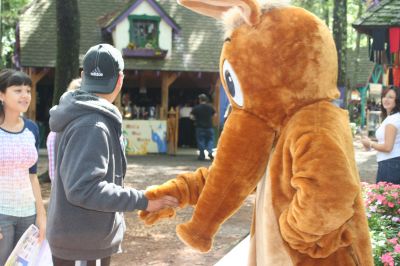 An Aardvark in King Richard's Court
The Wanderer Aardvark visits King Richard's Fair
