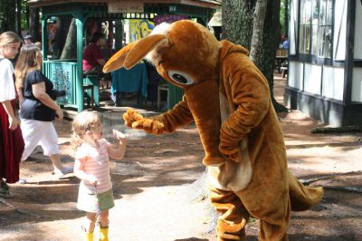 An Aardvark in King Richard's Court
The Wanderer Aardvark visits King Richard's Fair
