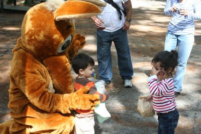 An Aardvark in King Richard's Court
The Wanderer Aardvark visits King Richard's Fair
