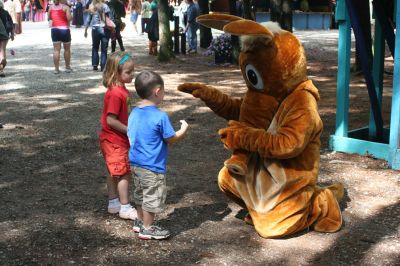 An Aardvark in King Richard's Court
The Wanderer Aardvark visits King Richard's Fair
