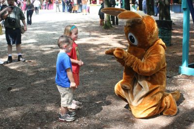 An Aardvark in King Richard's Court
The Wanderer Aardvark visits King Richard's Fair
