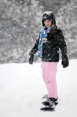 Fresh Snow
Taking advantage of the fresh powder at Old Hammond Town School on Saturday January 21st. Although the weekend brought a foot of snow, with Mondays rain there’s not much left but the memories. Photos by Felix Perez
