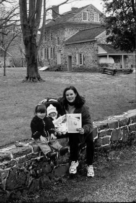 05-24-01
Olivia, Meredith and Sharon Pinard of Mattapoisett took a recent trip to Valley Forge in Pennsylvania, the historic landmark where George Washington once led his troops and set up camp during a brutal winter, just prior to his legendary crossing of the Delaware. 5/24/01 edition
