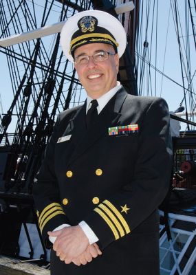 Memorial Day
Navy Reserve Commander Paul J. Brawley will be the keynote speaker at Mattapoisett’s Memorial Day ceremony.
