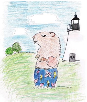 2019 Groundhog Cover Contest
2019 Groundhog Cover Contest entry by Hannah Ramalho
