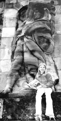 12-26-02-2
Olivia McLean, 11-year-old daughter of Laura and Kevin McLean of Mattapoisett, visited Italy with her family recently. She stopped while wandering the walled city of Lucca to have this photo taken with a copy of her hometown newspaper The Wanderer. Built in 1504-1645 the walls are among the best preserved Renaissance defences in Europe. The fifth grader also toured Portofino, Florence, Venice and Verona. It was a trip steeped in art, history, memorable meals and an introduction to a beautiful language. 12/26/02 edition
