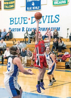 ORR Girl’s Basketball
The ORR Girl’s Basketball team played Fairhaven on December 30th. The score was Fairhaven 41 - 40 ORR in a back and forth game, that was played at Fairhaven High School. Photos by Ryan Feeney
