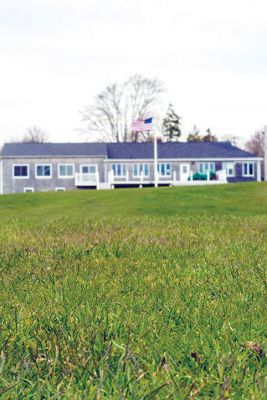 Reservation Golf Club 
Reservation Golf Club is among the many Massachusetts courses closed under order of Governor Baker. Area golfers eagerly await a statement this week regarding the May 4 expiration of the state closure of non-essential businesses. See Sports Roundup for more. Photo by Ryan Feeney - April 30, 2020 edition
