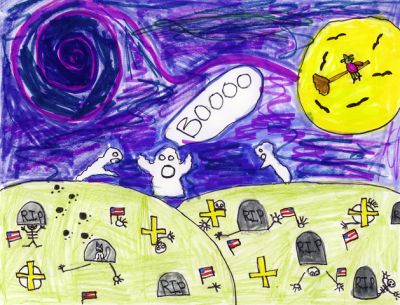 2011 Halloween Cover Contest
An entry in our 2011 Halloween Cover Contest by Lauren Ziino
