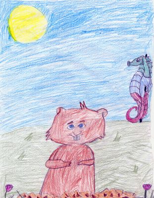 2014 Groundhog Cover Contest
An entry from our 2014 Groundhog Day Cover contest by Kira Sarkarati

