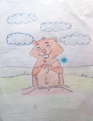 2014 Groundhog Cover Contest
An entry from our 2014 Groundhog Day Cover contest by Madisyn DeLucca

