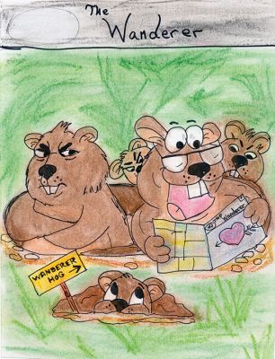 2018 Groundhog Cover Contest
2018 Groundhog Cover Contest entry by Nancy Moreira
