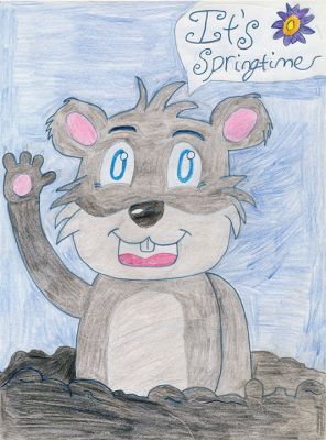 2018 Groundhog Cover Contest
2018 Groundhog Cover Contest entry by Jamie Lindsay MacKenzie
