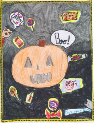 2019 Halloween Cover Contest
2019 Halloween Cover Contest Entry by Harper Warren
