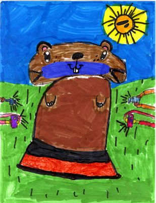 2021 Groundhog Cover Contest
2021 Groundhog Cover Contest by Genevieve Hebert
