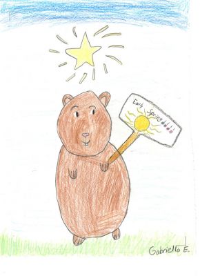 2021 Groundhog Cover Contest
2021 Groundhog Cover Contest by Gabriella Estevez
