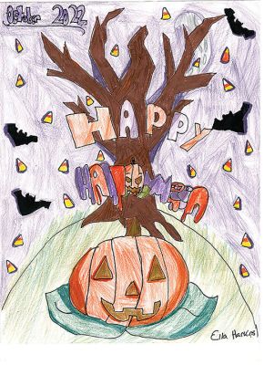 2022 Halloween Cover Contest
2022 Halloween Cover Contest entry by Gabriella Harkins
