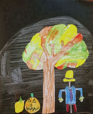 2022 Halloween Cover Contest
2022 Halloween Cover Contest entry by Genevieve Hebert
