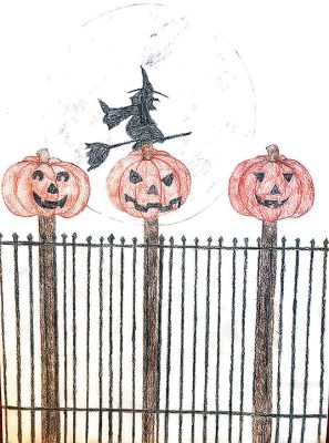 2022 Halloween Cover Contest
2022 Halloween Cover Contest entry by Grace Hebert
